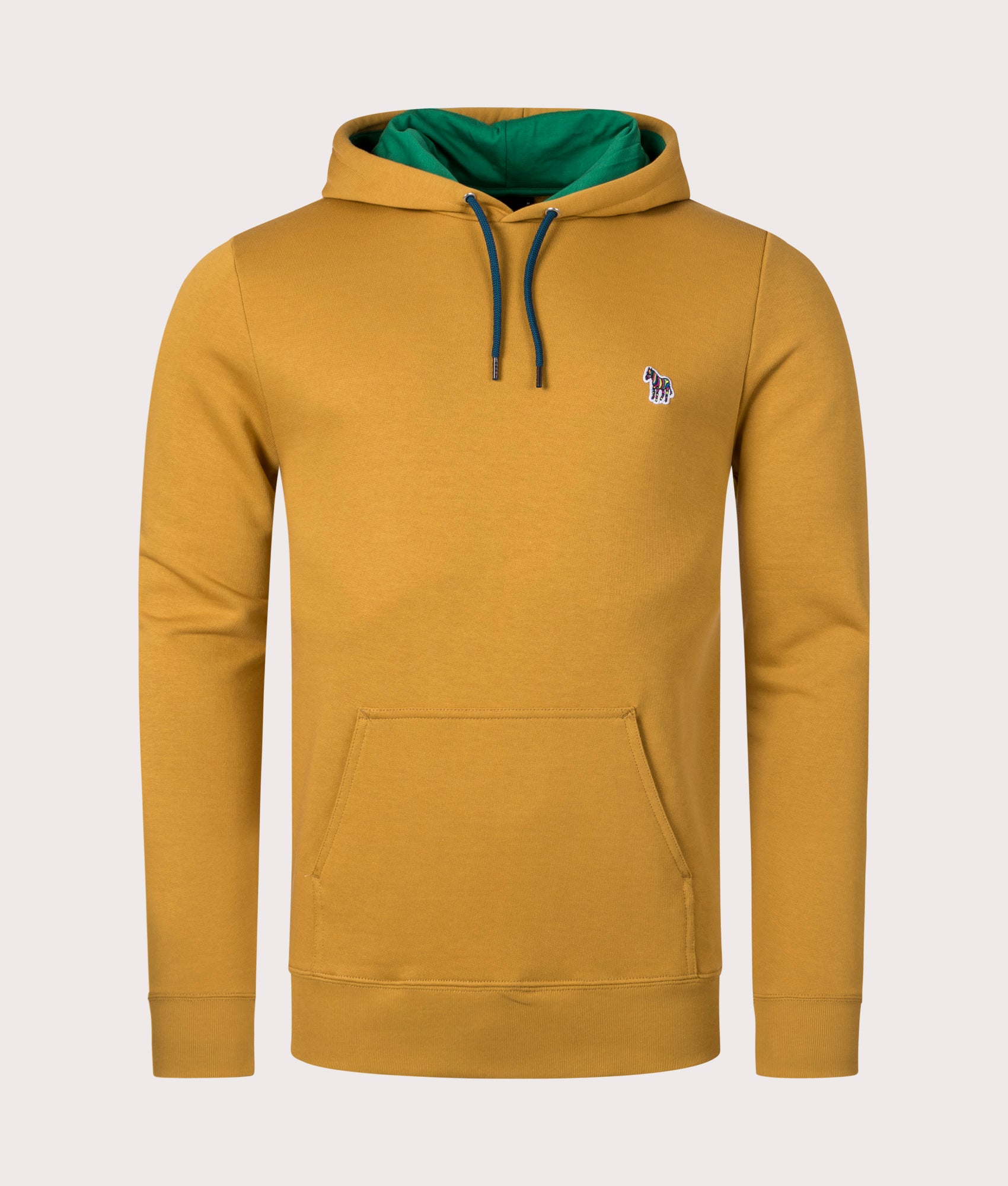 Zebra-Logo-Hoodie-Ochre-Yellow-PS-Paul-Smith-EQVVS