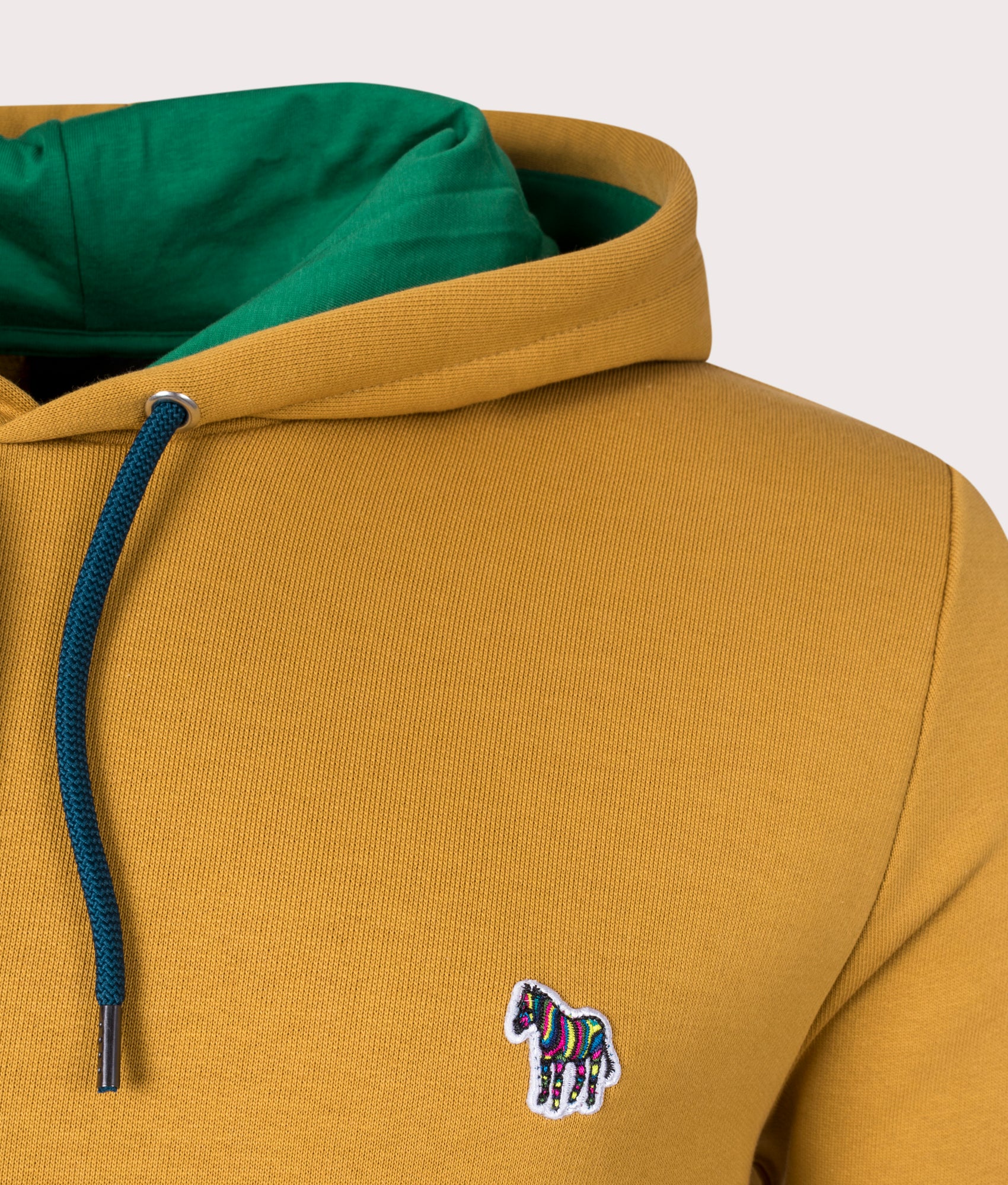 Zebra-Logo-Hoodie-Ochre-Yellow-PS-Paul-Smith-EQVVS