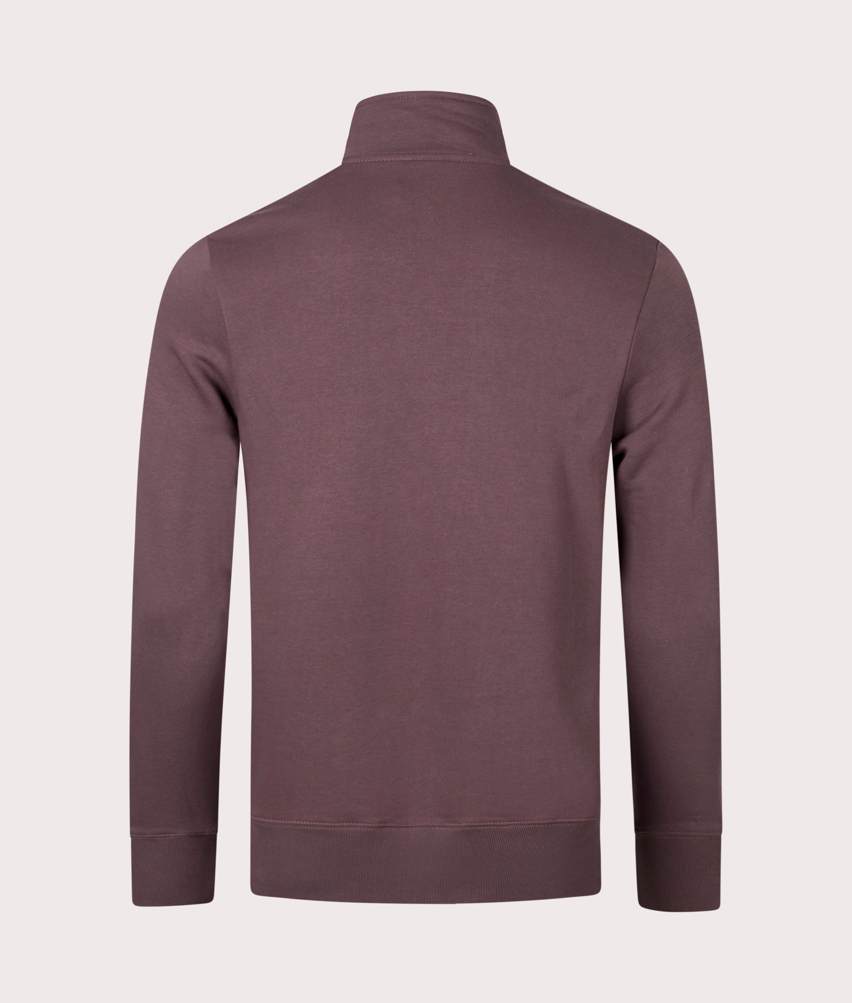 Quarter-Zip-Zebra-Motif-Sweatshirt-Light-Purple-PS-Paul-Smith-EQVVS