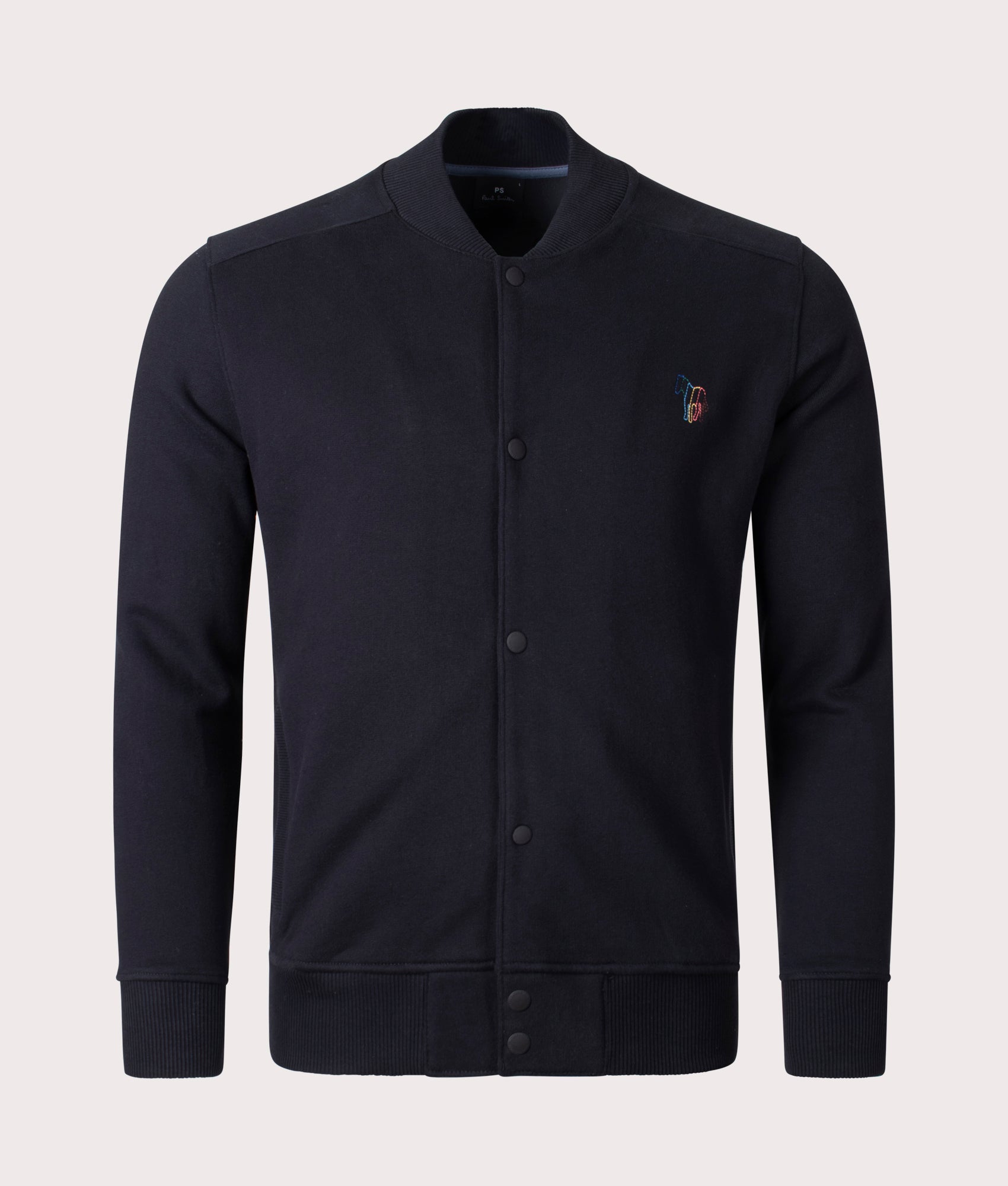 Zebra-Emblem-Bomber-Jacket-Black-PS-Paul-Smith-EQVVS
