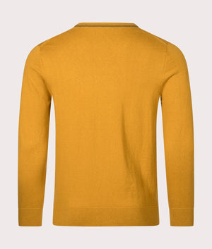 Twin-Stripe-Zebra-Logo-Jumper-Ochre-Yellow-PS-Paul-Smith-EQVVS