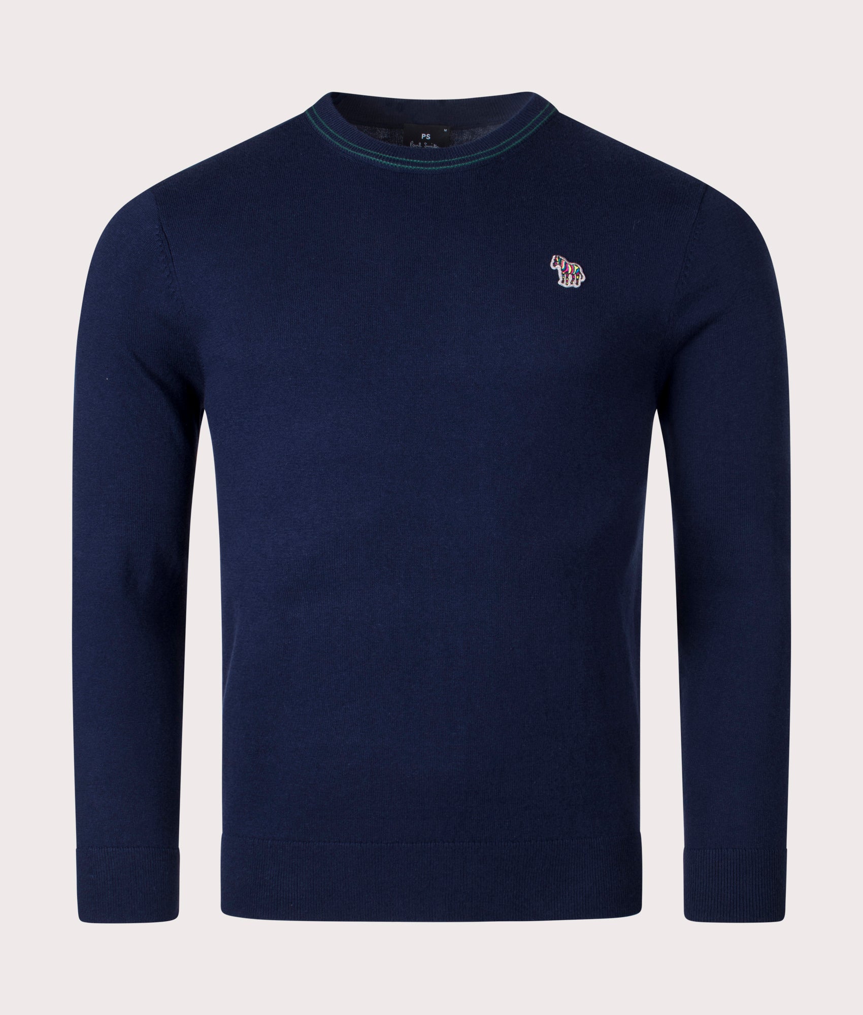 Twin-Stripe-Zebra-Logo-Jumper-Very-Dark-Navy-PS-Paul-Smith-EQVVS