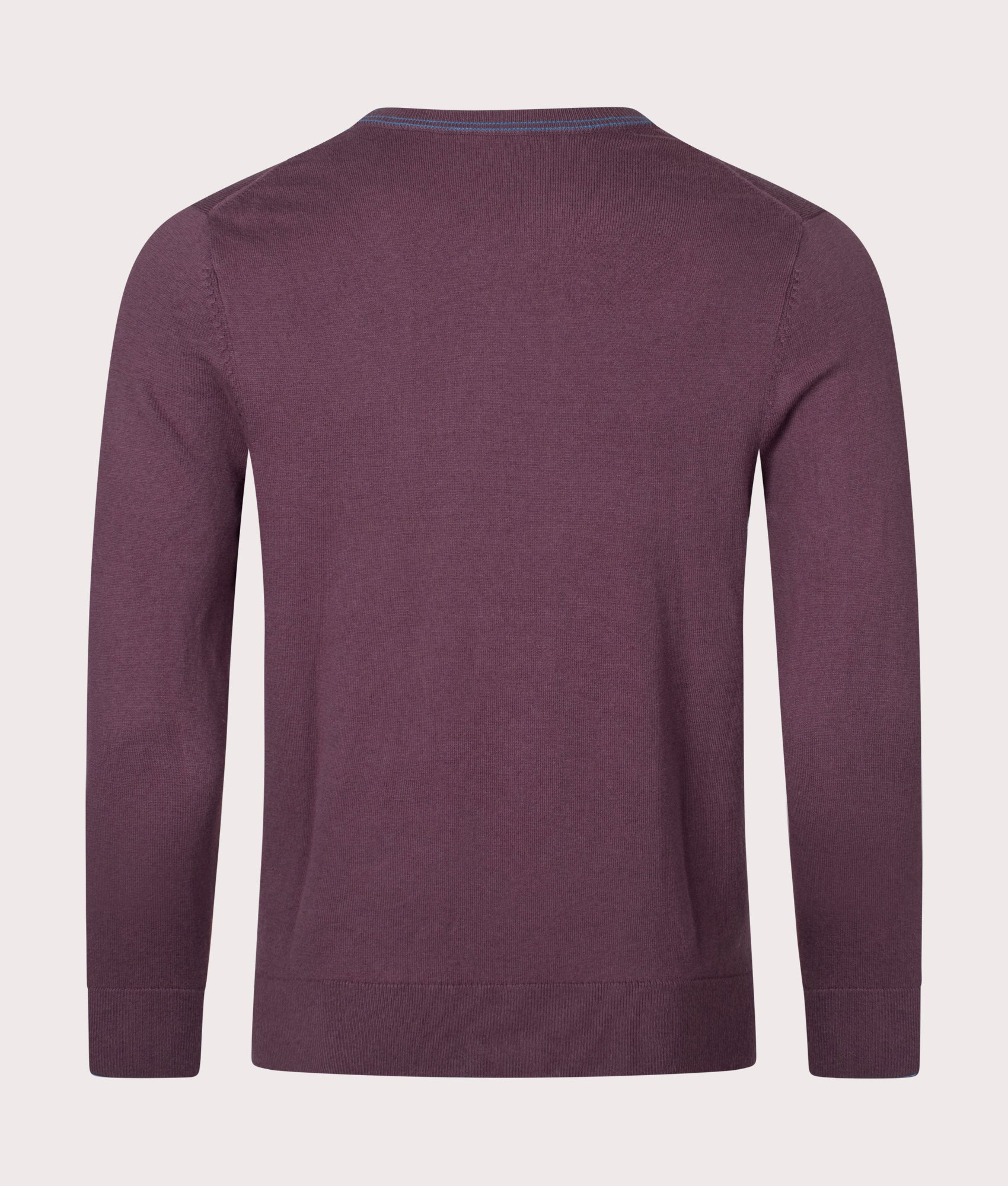 Twin-Stripe-Zebra-Logo-Jumper-Light-Purple-PS-Paul-Smith-EQVVS