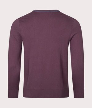 Twin-Stripe-Zebra-Logo-Jumper-Light-Purple-PS-Paul-Smith-EQVVS