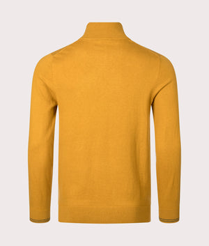 Quarter-Zip-Zebra-Bad-Ochre-Sweatshirt-PS-Paul-Smith-EQVVS