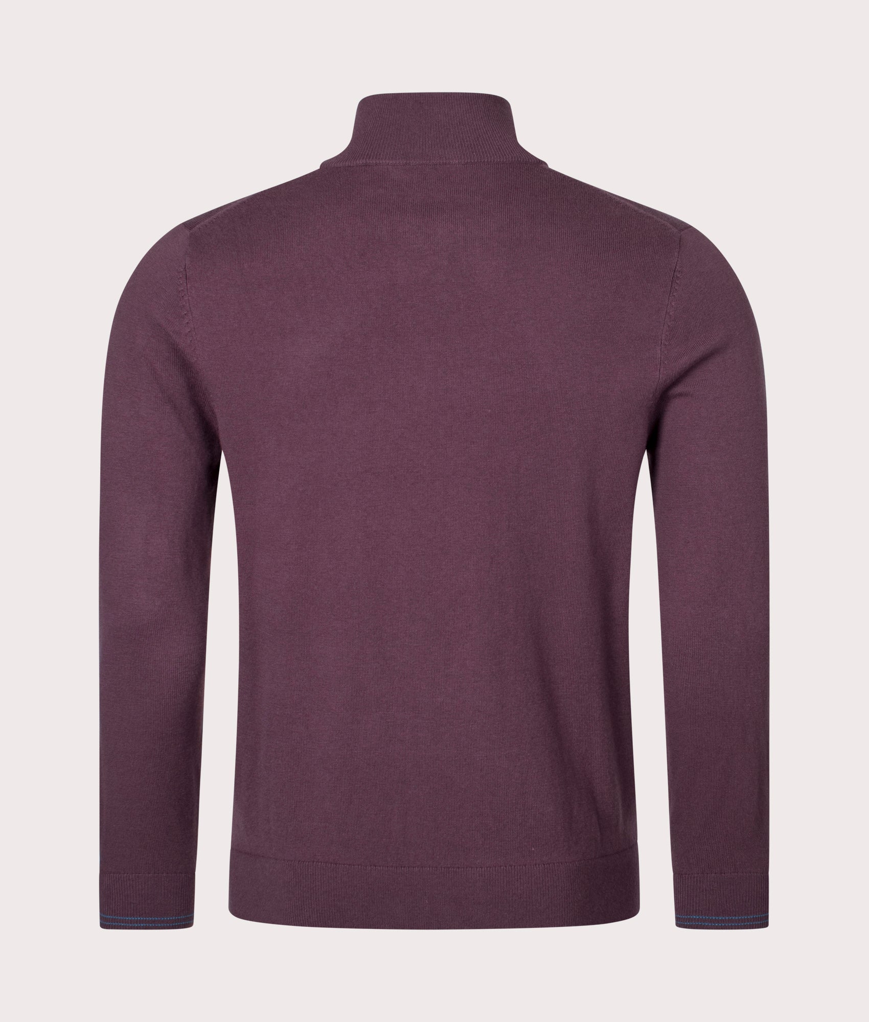 Quarter-Zip-Zebra-Bad-Very-Dark-Purple-Sweatshirt-PS-Paul-Smith-EQVVS