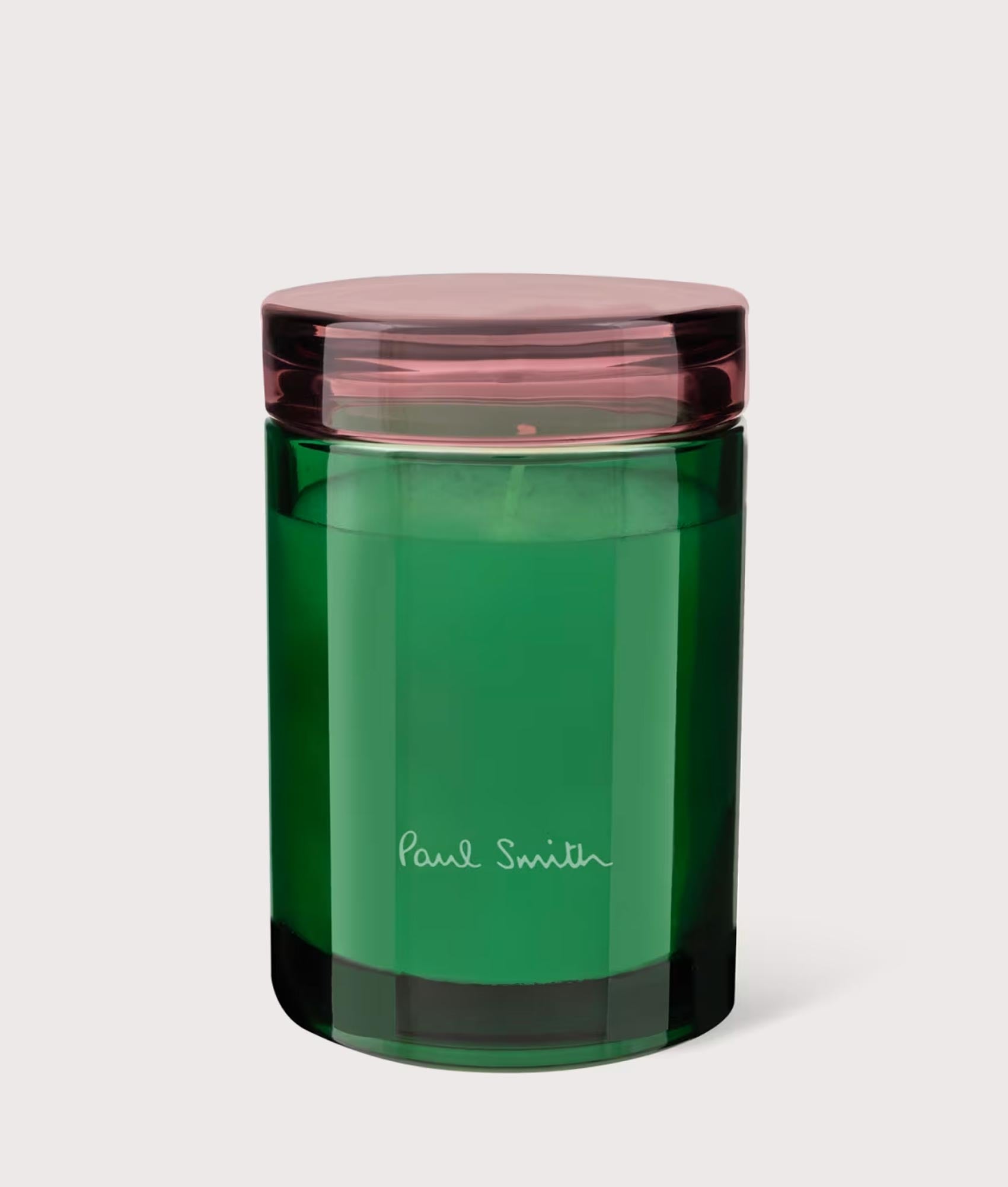 PS Paul Smith Botanist candle at EQVVS Menswear. Product shot with lid. 