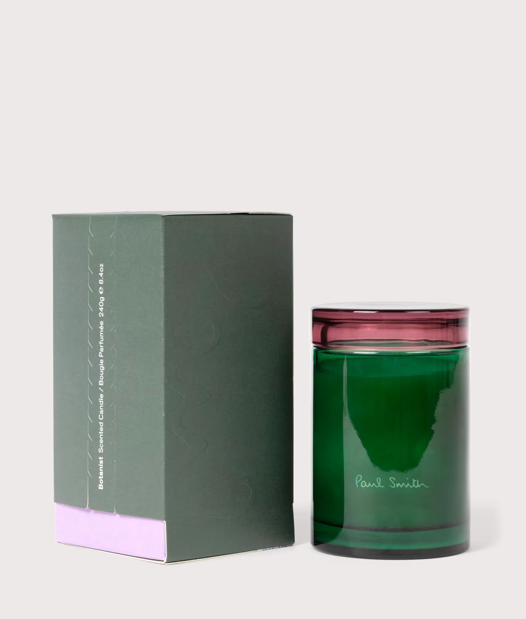 PS Paul Smith Botanist candle at EQVVS Menswear. Product and packaging shot.