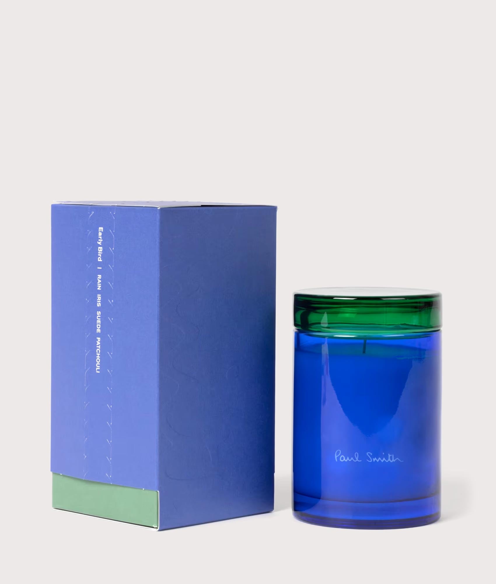 PS Paul Smith Early Bird Candle at EQVVS Menswear. Product and box shot.