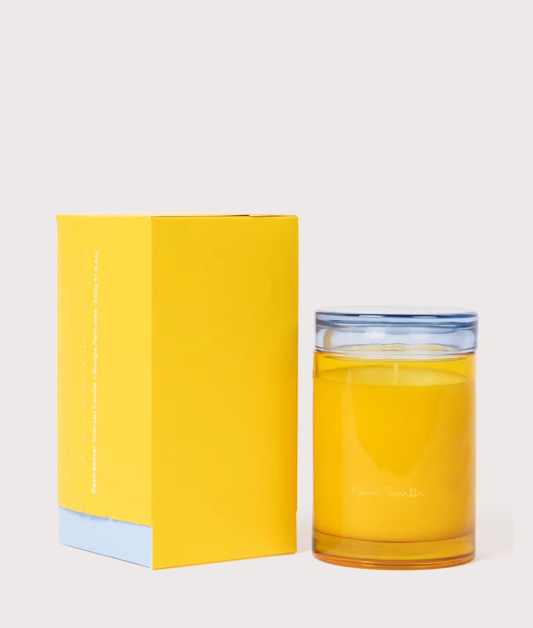 PS Paul Smith Daydreamer Candle at EQVVS Menswear. Product and box shot.