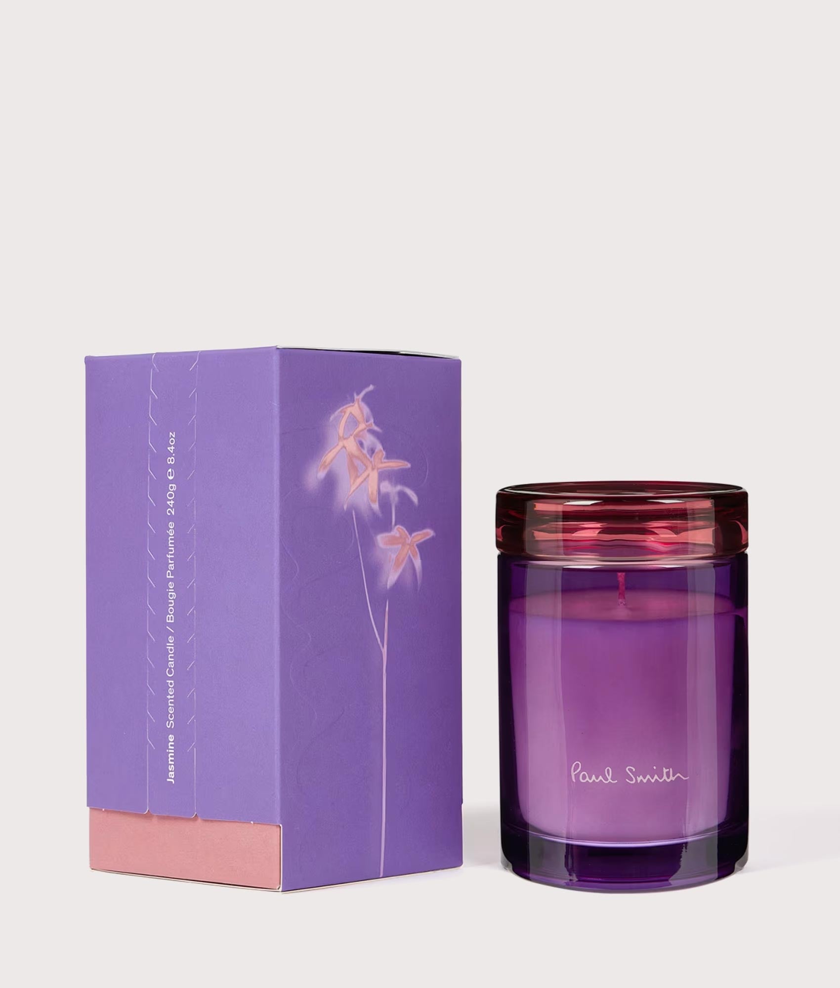 PS Paul Smith Jasmine Candle at EQVVS Menswear. Product and box shot.