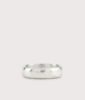 Serge DeNimes, Silver 4 Symbols Ring, Eqvvs Menswear, back shot