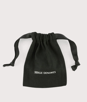 Serge DeNimes, Silver Signet Ring, Eqvvs Menswear, packaging shot