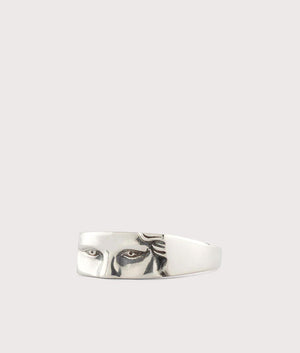 Silver Zeus Ring
