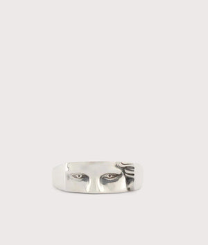 Silver Zeus Ring