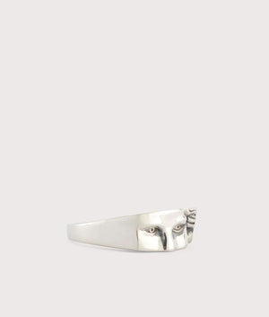 Silver Zeus Ring