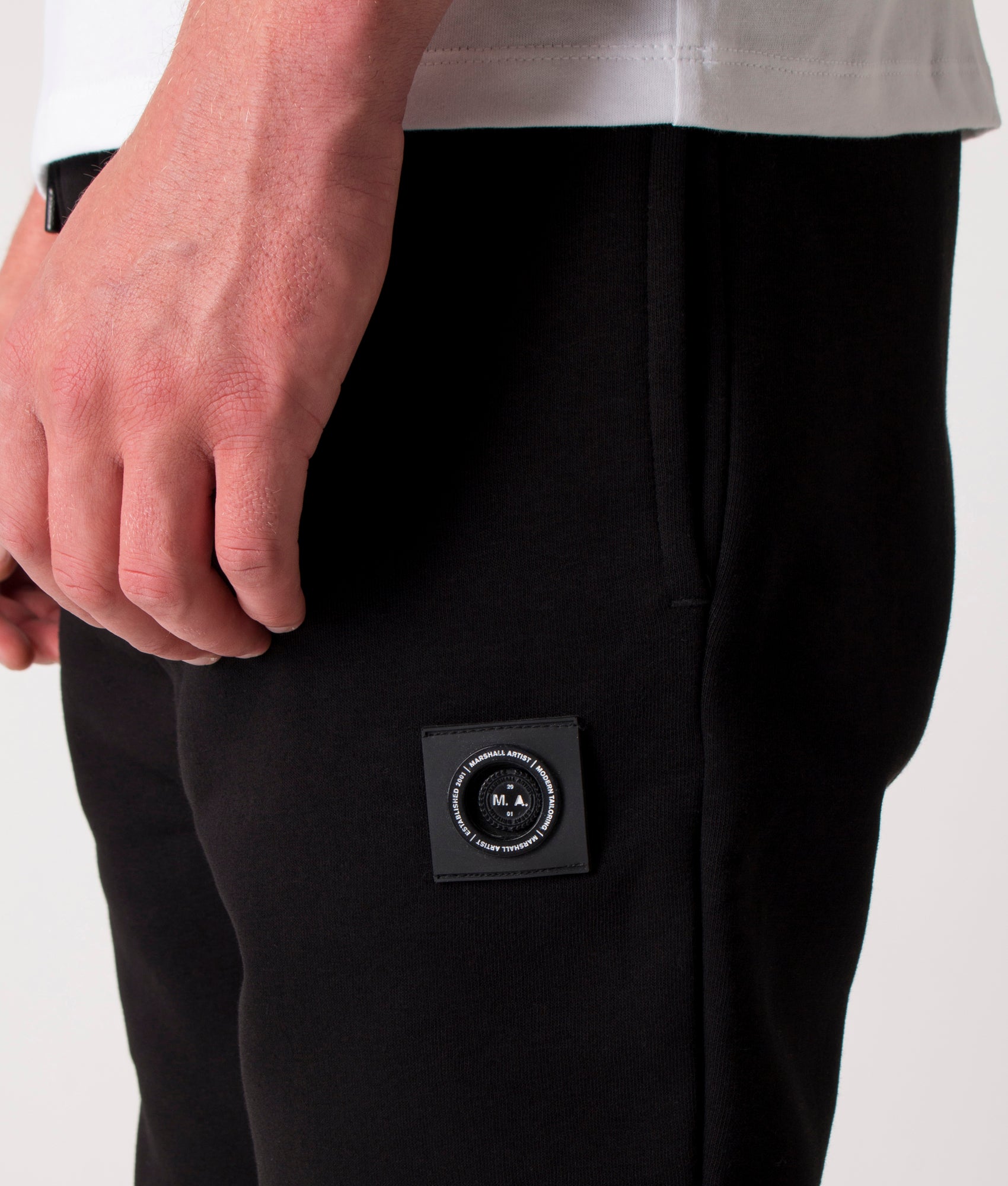 Slim-Fit-Siren-Fleece-Joggers-Core-Black-Marshall-Artist-EQVVS