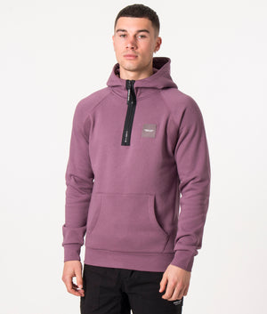 Quarter-Zip-Insigna-Hoodie-Frozen-Berry-Marshall-Artist-EQVVS