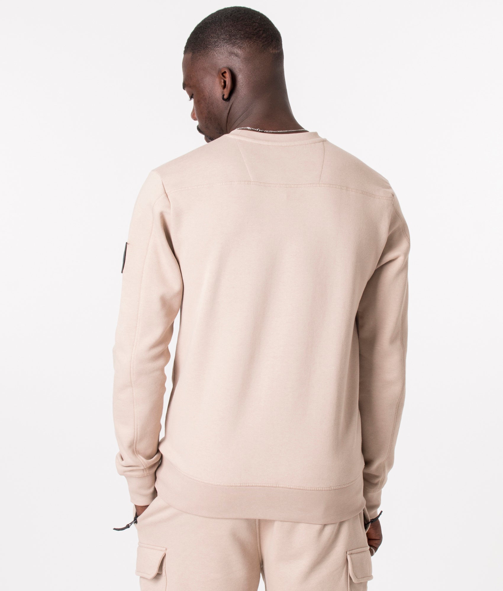 Siren-Crew-Neck-Sweatshirt-Sandstone-Marshall-Artist-EQVVS 