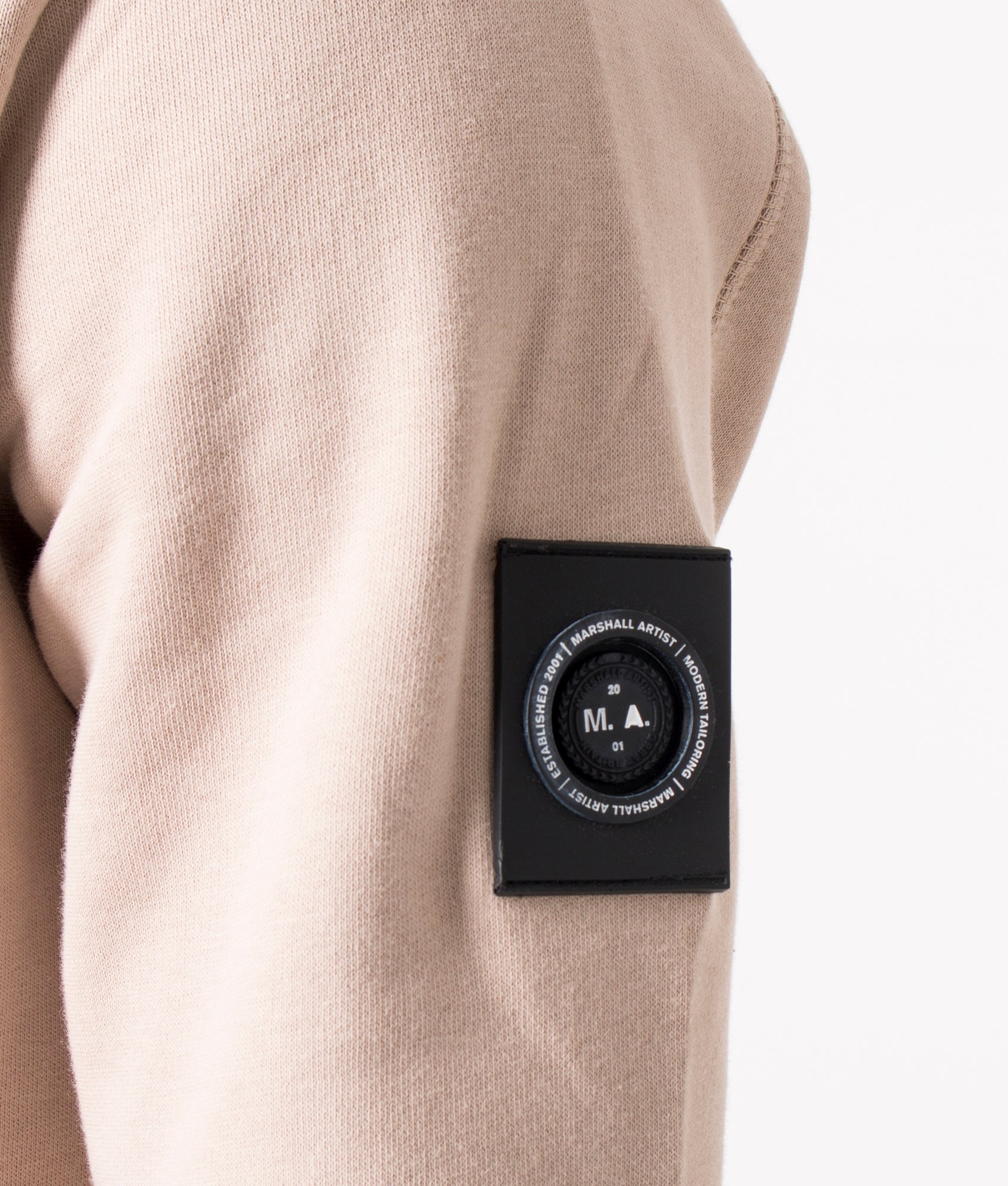 Siren-Crew-Neck-Sweatshirt-Sandstone-Marshall-Artist-EQVVS 