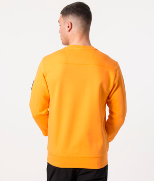 Siren-Crew-Neck-Sweatshirt-Lumo-Orange-Marshall-Artist-EQVVS 