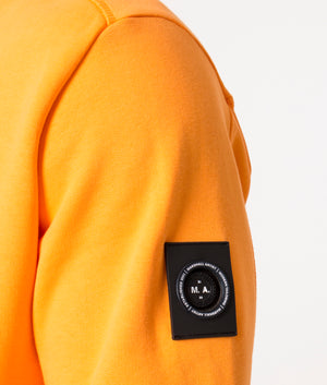 Siren-Crew-Neck-Sweatshirt-Lumo-Orange-Marshall-Artist-EQVVS 