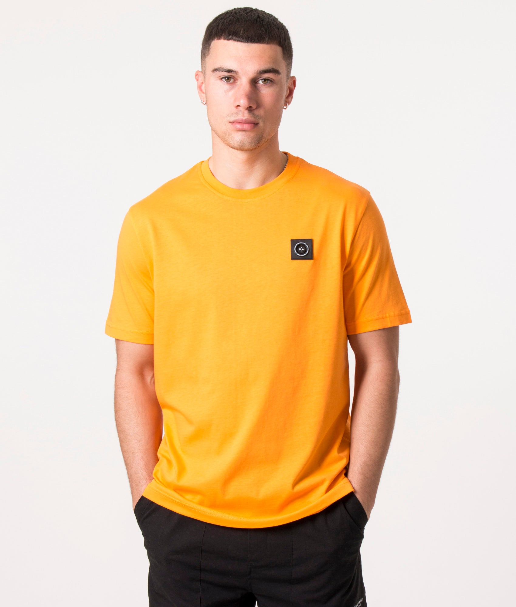 Siren-T-Shirt-Lumo-Orange-Marshall-Artist-EQVVS