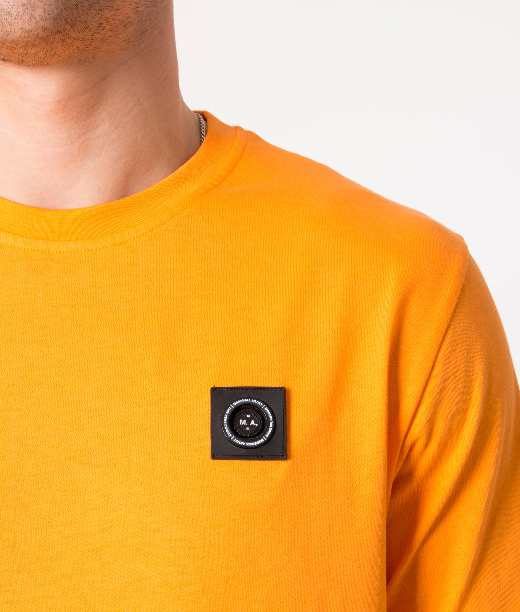 Siren-T-Shirt-Lumo-Orange-Marshall-Artist-EQVVS