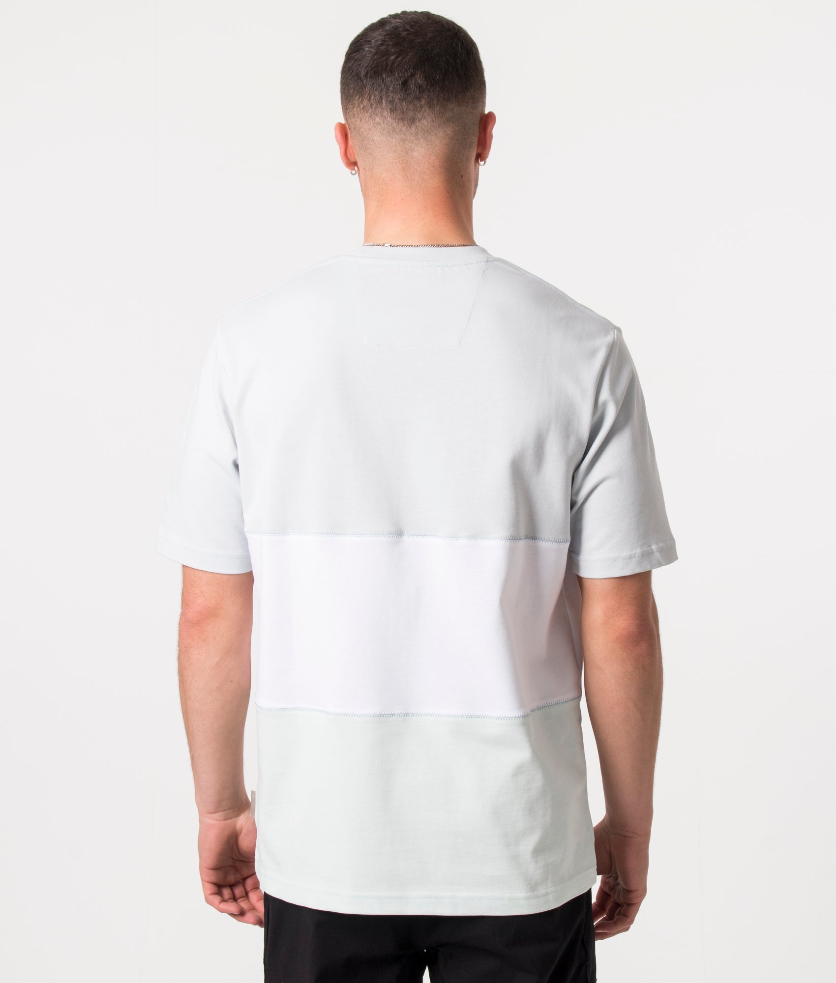 Colourblock-Porta-T-Shirt-Dolphin-Grey-Marshall-Artist-EQVVS