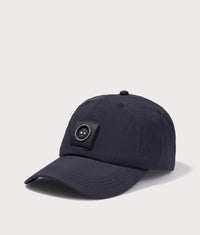 Siren Nylon Ripstop Cap: 001 Black 