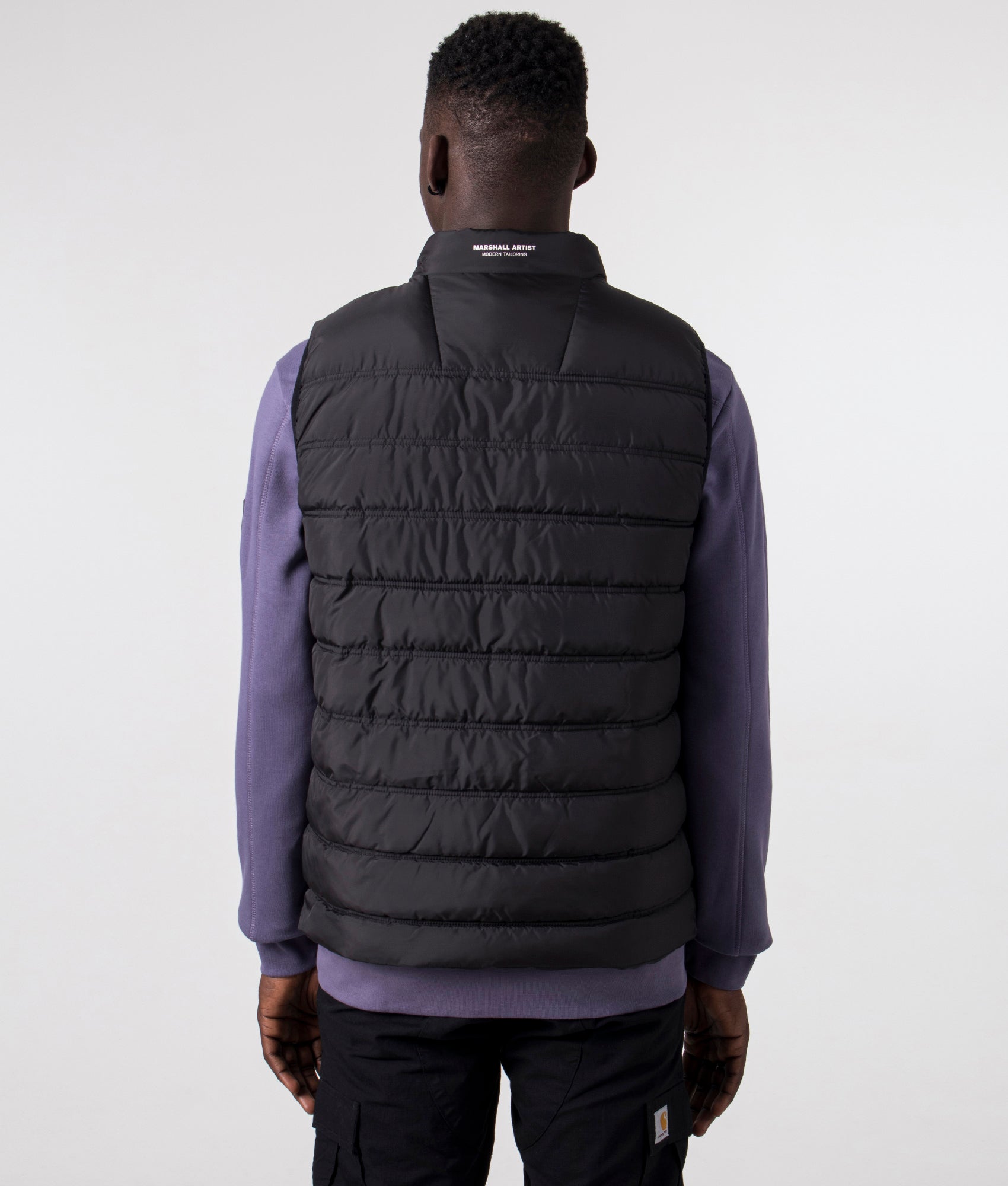 Diffensa-Gilet-Black-Marshall-Artist-EQVVS