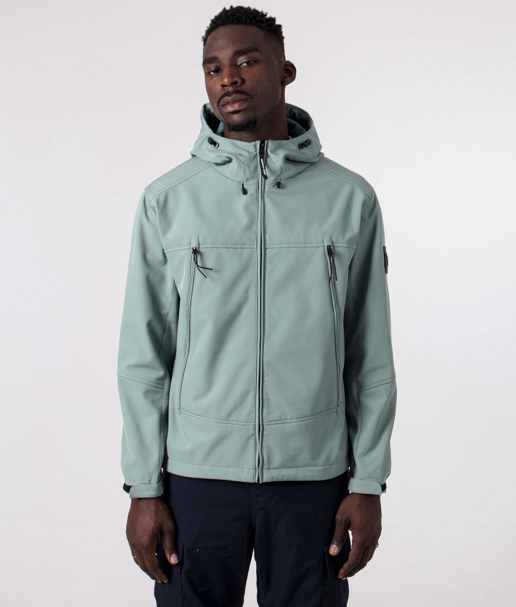 Softshell Jacket Oxide Green | Marshall Artist | EQVVS