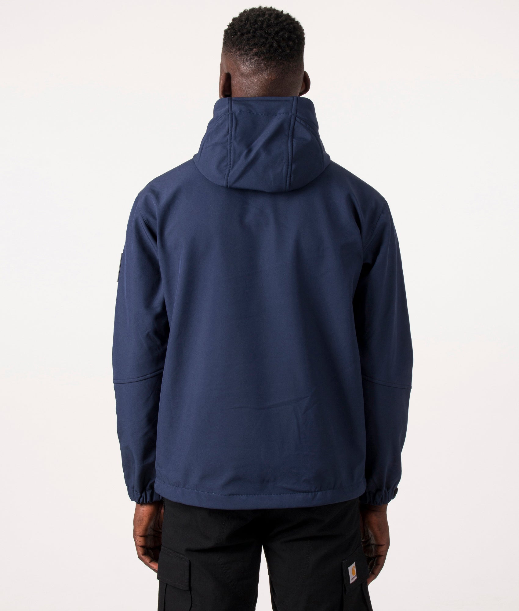 Softshell-Jacket-French-Navy-Marshall-Artist-EQVVS