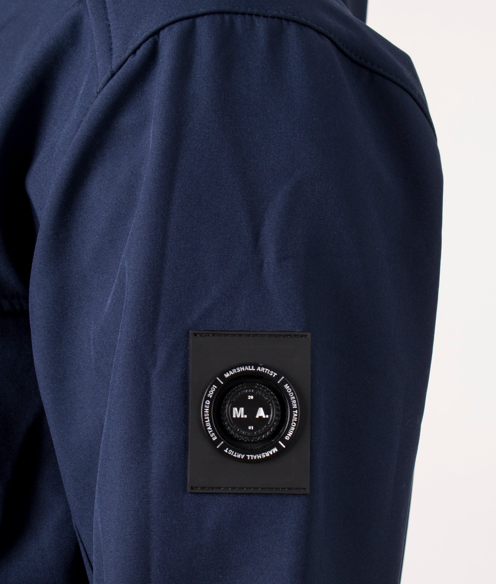 Softshell-Jacket-French-Navy-Marshall-Artist-EQVVS