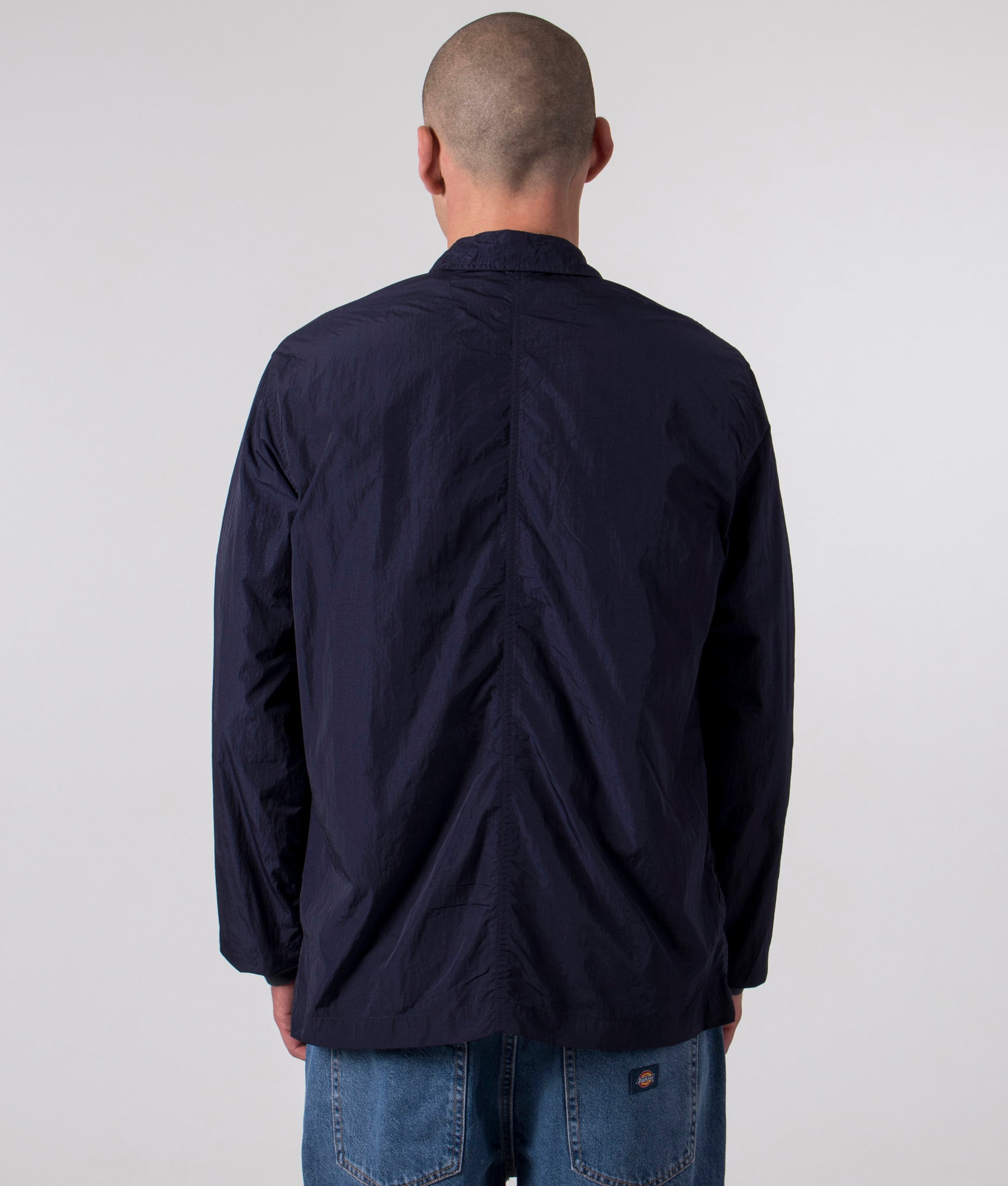 Krinkle-Nylon-Pocket-Overshirt-Navy-Marshall-Artist-EQVVS