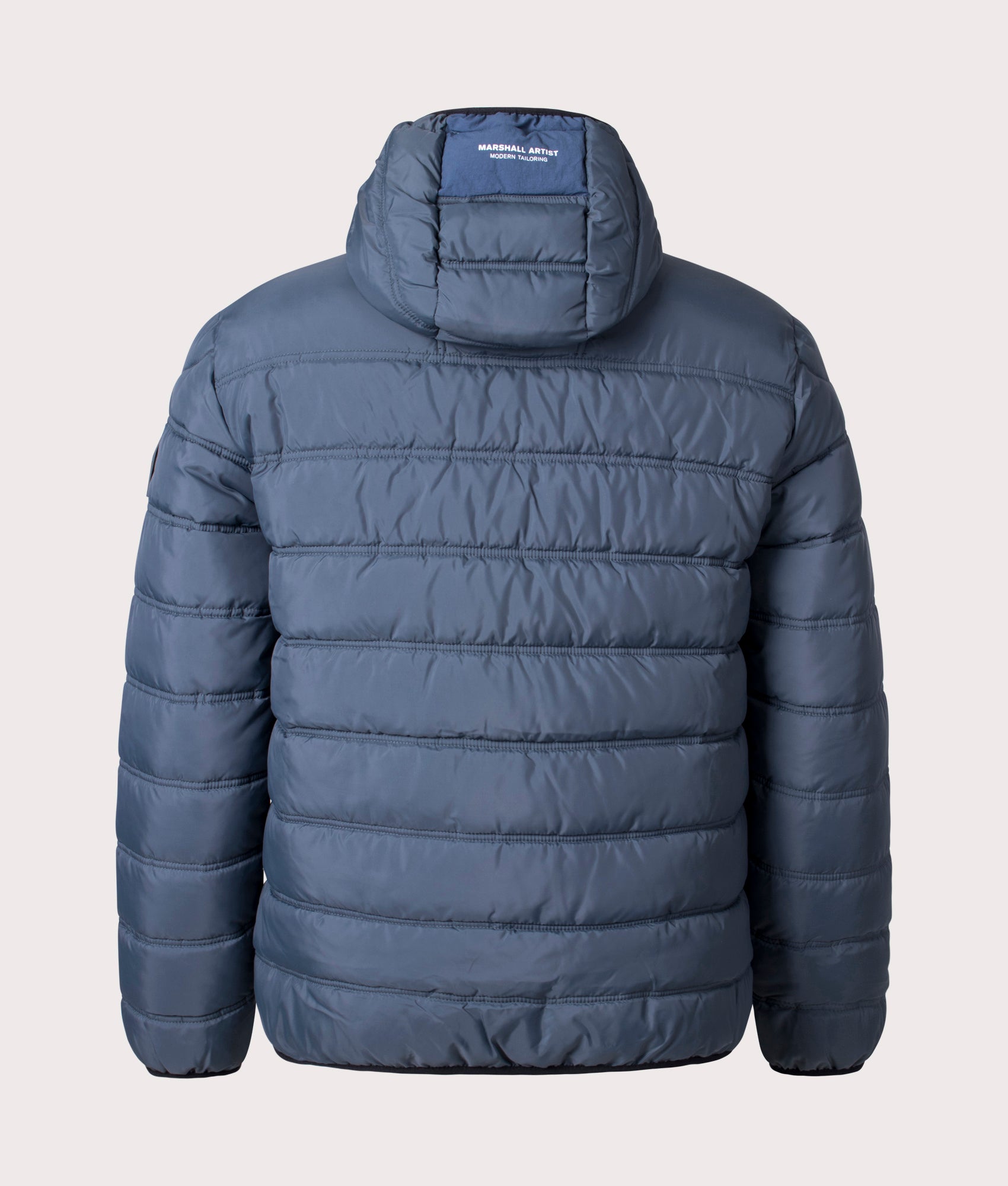 Marshall Artist - Altutude Bubble Jacket - Slate Blue - EQVVS