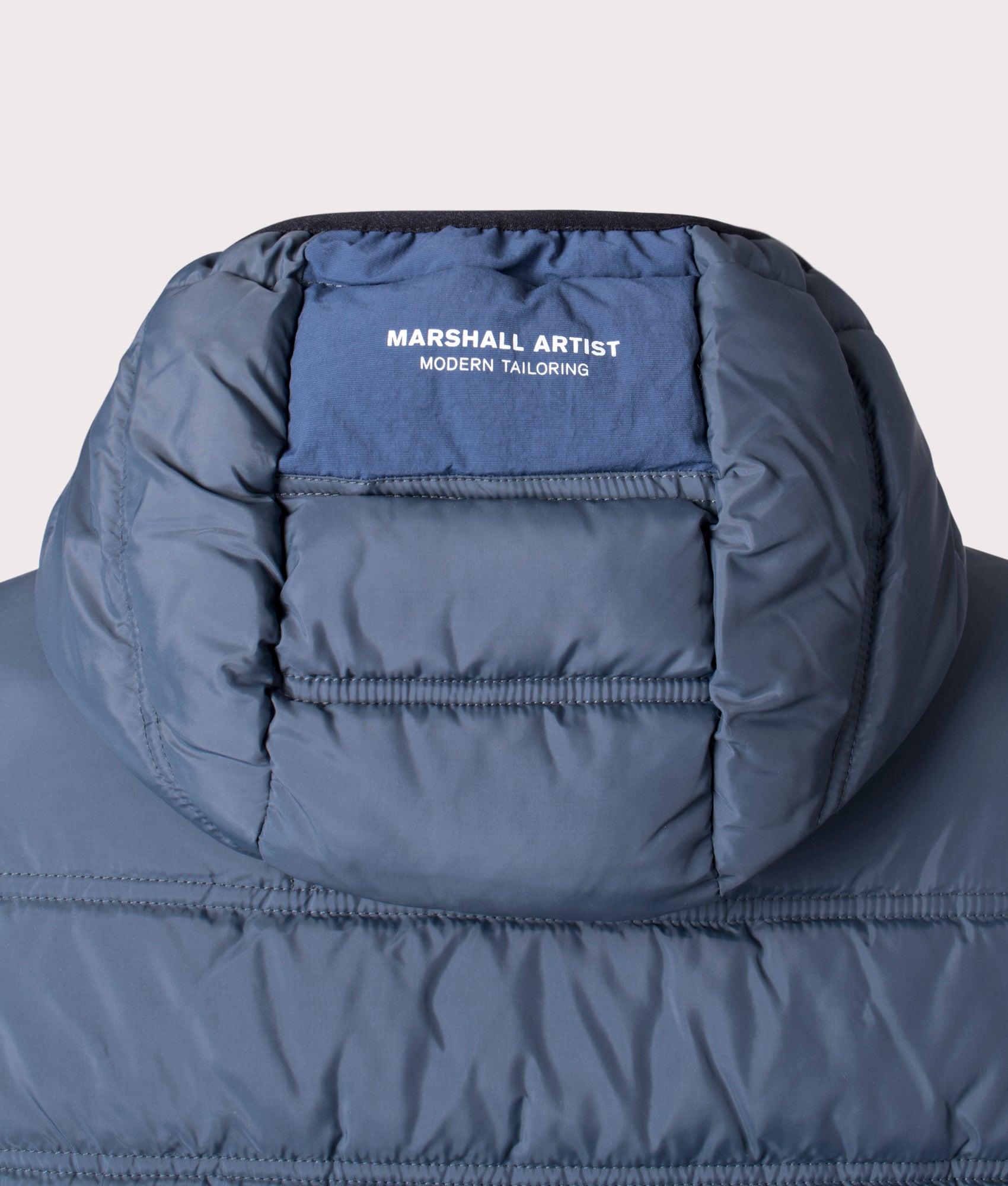 Marshall Artist - Altitude Bubble Jacket - Slate Blue - EQVVS