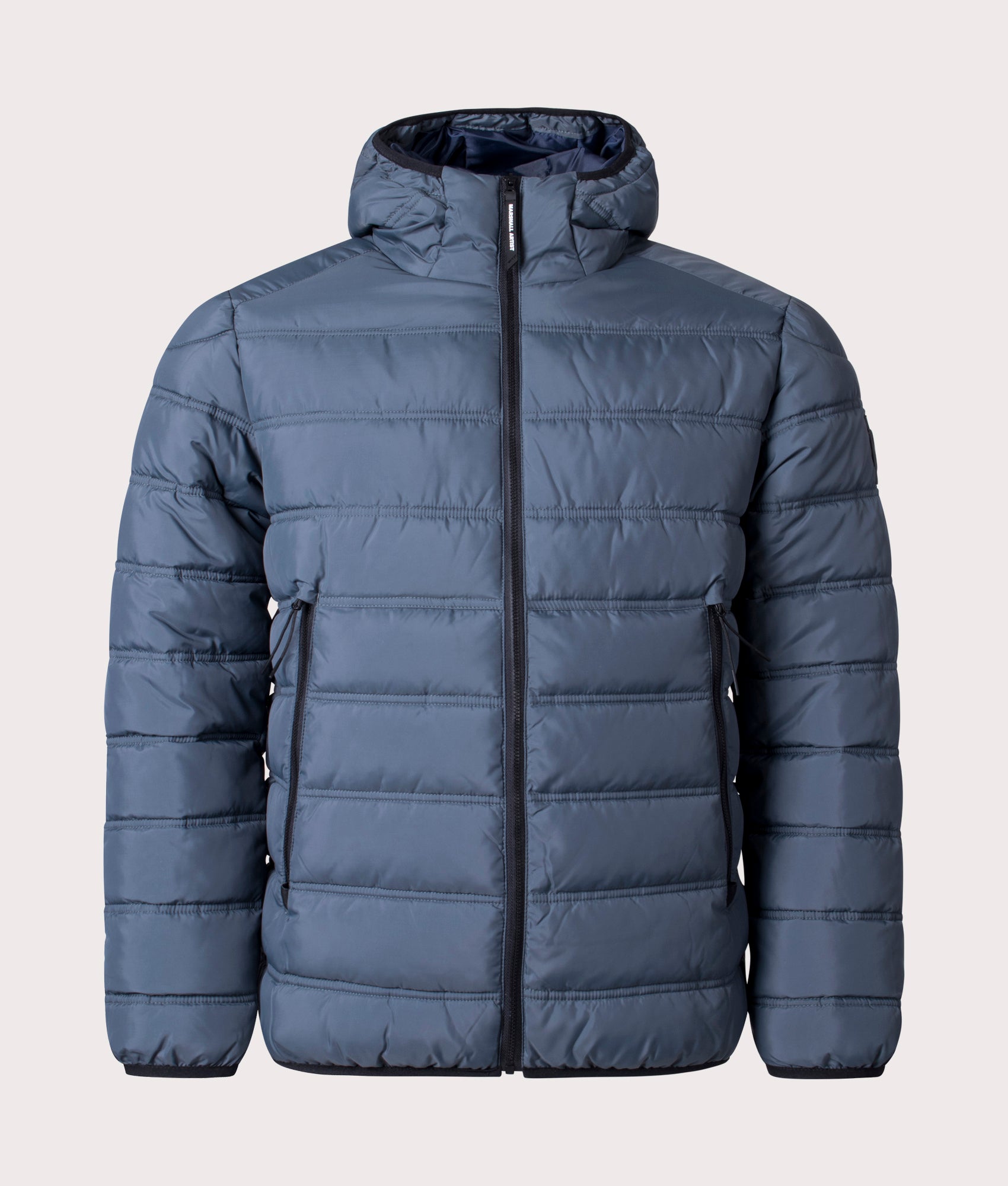 Marshall Artist - Altutude Bubble Jacket - Slate Blue - EQVVS 