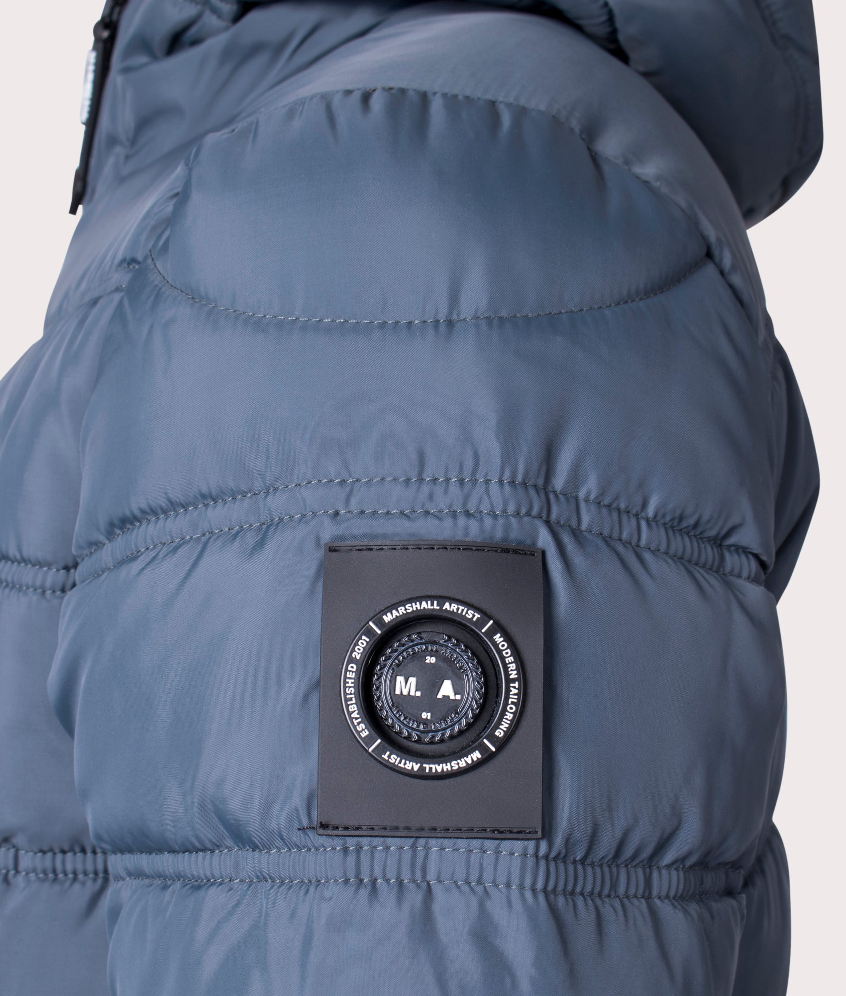 Marshall Artist - Altutude Bubble Jacket - Slate Blue - EQVVS