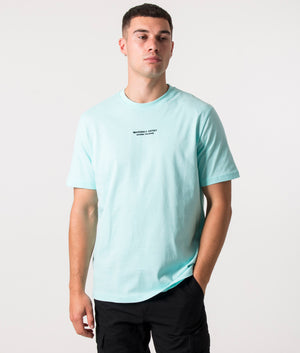 Relaxed-Fit-Injection-T-Shirt-Cyan-Marshall-Artist-EQVVS