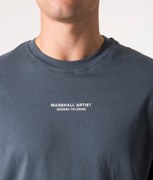 Relaxed-Fit-Injection-T-Shirt-Slate-Blue-Marshall-Artist-EQVVS
