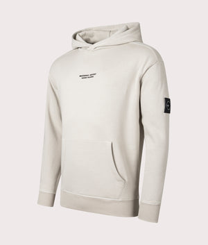 Relaxed-Fit-Siren-Overhead-Hoodie-Stone-Marshall-Artist-EQVVS-Side-Image