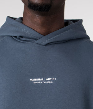 Relaxed-Fit-Siren-Overhead-Hoodie-Slate-Blue-Marshall-Artist-EQVVS