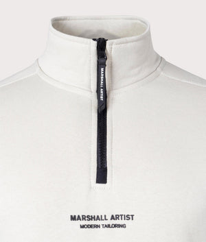 Quarter-Zip-Siren-Sweatshirt-Stone-Marshall-Artist-EQVVS