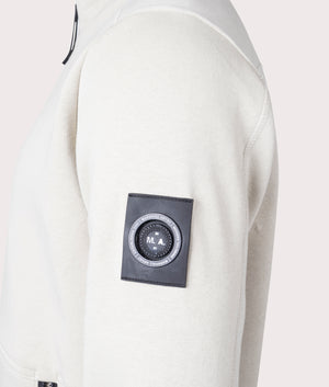 Quarter-Zip-Siren-Sweatshirt-Stone-Marshall-Artist-EQVVS