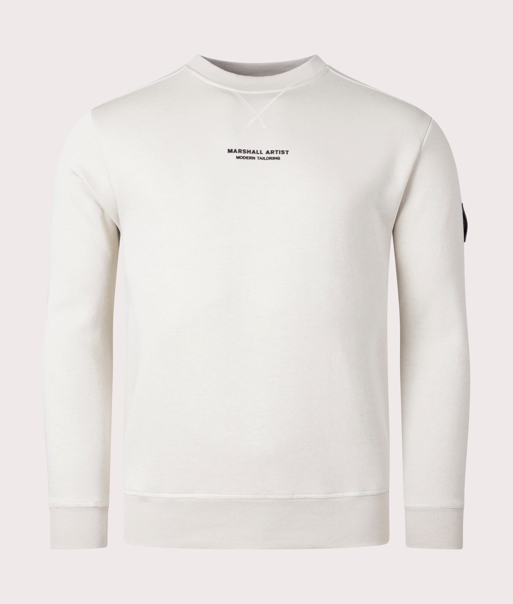 Relaxed-Fit-Siren-Crew-Neck-Sweatshirt-Stone-Marshall-Artist-EQVVS