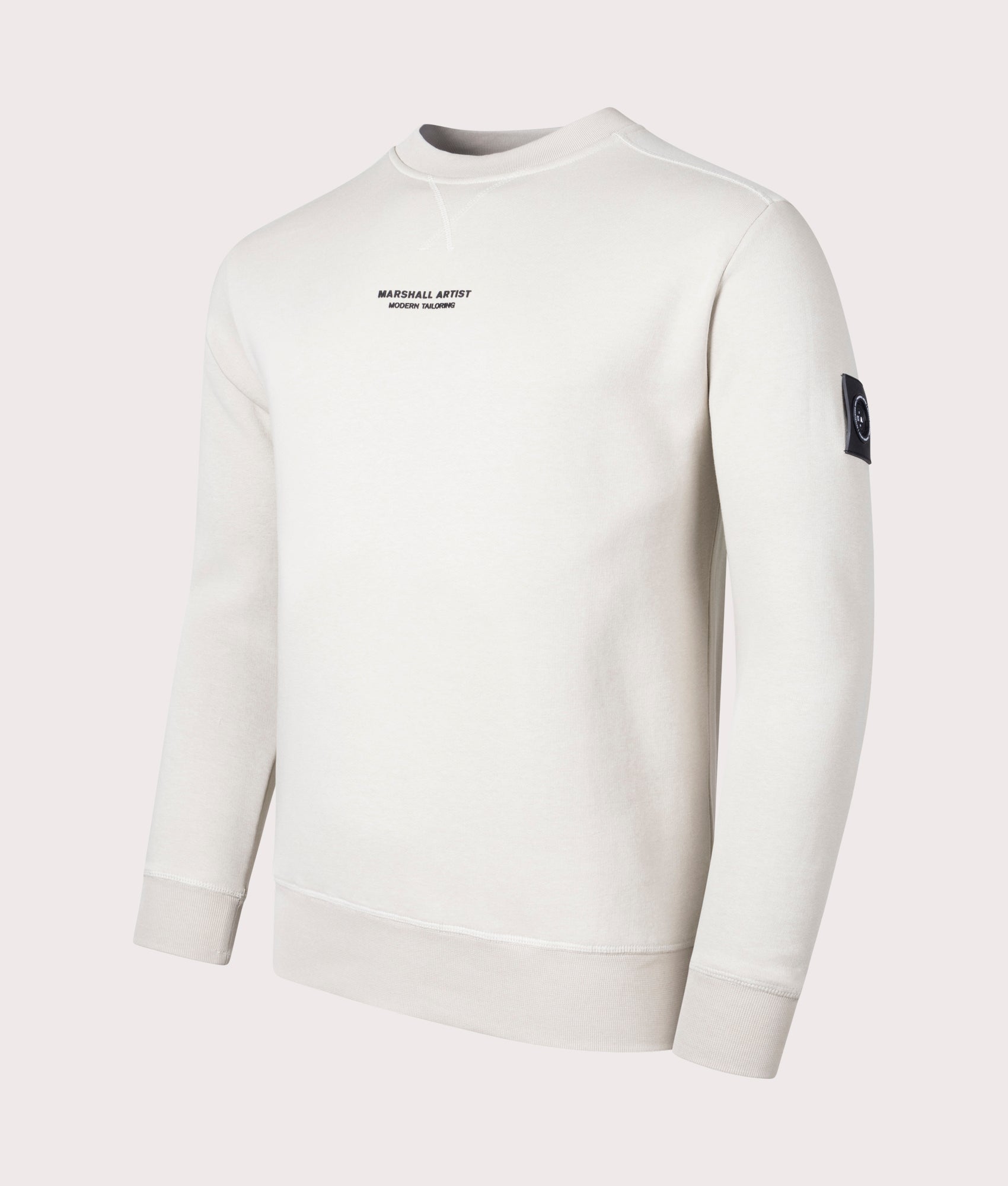 Relaxed-Fit-Siren-Crew-Neck-Sweatshirt-Stone-Marshall-Artist-EQVVS
