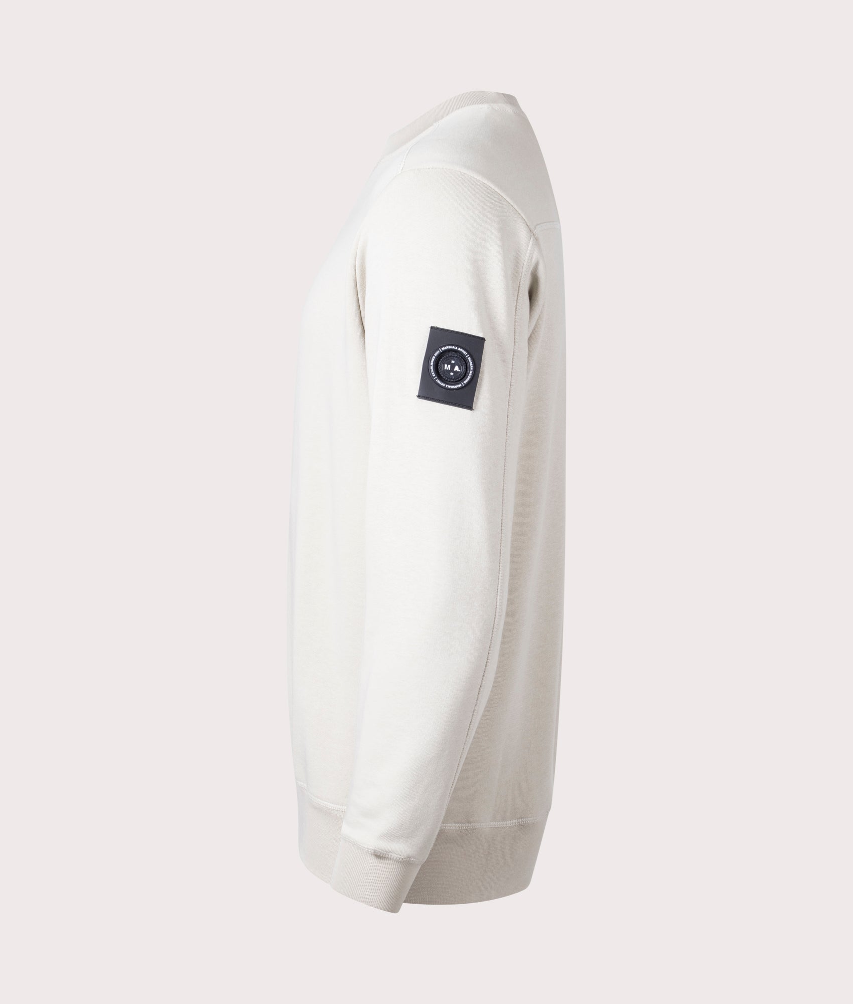 Relaxed-Fit-Siren-Crew-Neck-Sweatshirt-Stone-Marshall-Artist-EQVVS