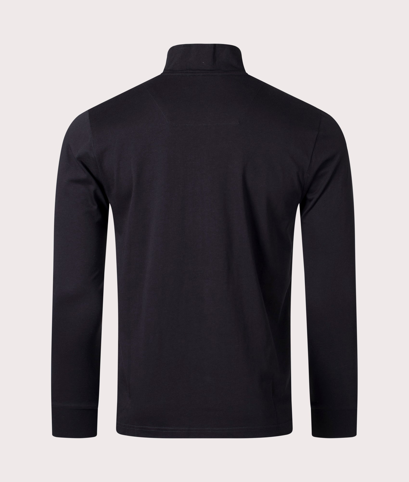 Quarter-Zip-Injection-Sweatshirt-Black-Marshall-Artist-EQVVS