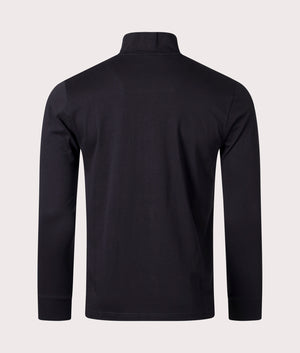 Quarter-Zip-Injection-Sweatshirt-Black-Marshall-Artist-EQVVS
